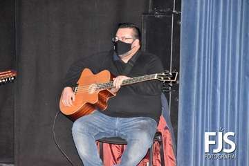 Concierto de Gran Faycán en el Teatro de Telde/Francisco Javier Santana.